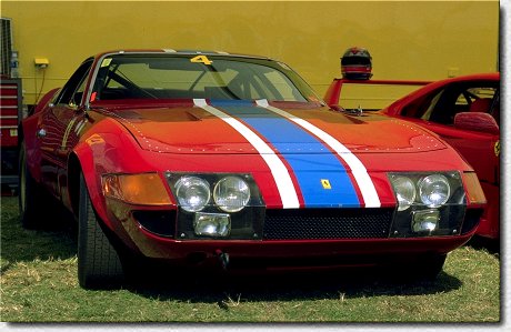 365 GTB/4 Daytona Competizione Series III s/n 16343