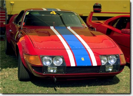 365 GTB/4 Daytona Competizione Series III s/n 16343