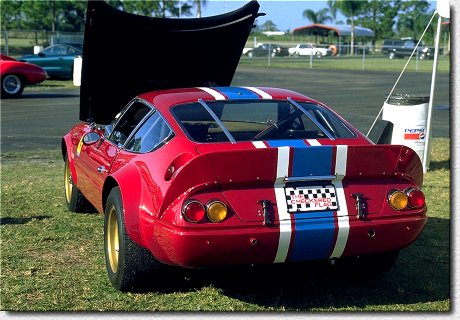 365 GTB/4 Daytona Competizione Series III s/n 16343