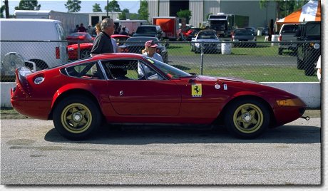 365 GTB/4 Daytona Competizione Series III s/n 16343