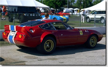 365 GTB/4 Daytona Competizione Series III s/n 16343