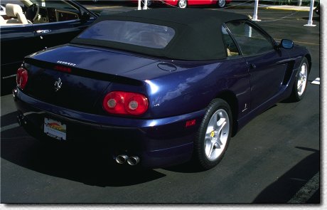 456 GT Cabriolet Conversion s/n 100890