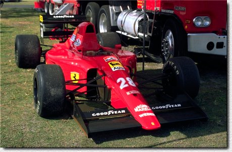 642 Formula 1 s/n 126
