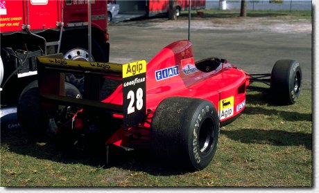 642 Formula 1 s/n 126