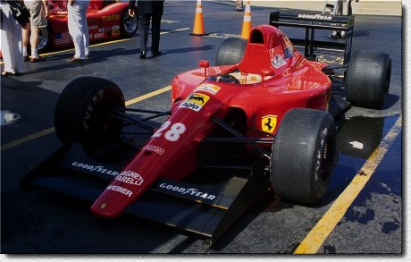 642 Formula 1 s/n 126