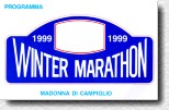 Winter Marathon including entry form