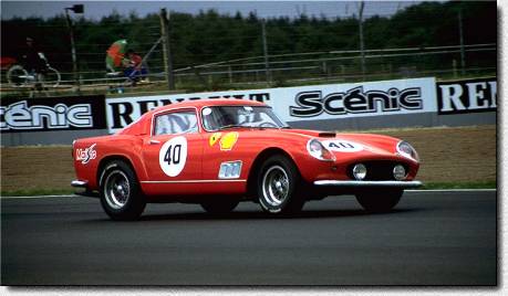 250 GT TdF s/n 0781GT