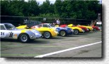 The DK supported cars - 250 GTO s/n 4153GT, 250 TR s/n 0738TR, 365 GTB/4 Competizione s/n 15667, 500 TRC s/n 0682MDTR, 860 Monza s/n 0604M, 750 Monza s/n 0552M 196 SP s/n 0804