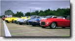 166 MM s/n 0040M, 365 GTB/4 Competizione s/n 15667, 250 GTO s/n 4153GT