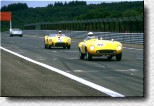 750 Monza s/n 0552M, 250 TR s/n 0738TR, 250 GTO s/n 4153GT