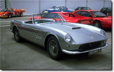 250 GT Cabriolet Series I s/n 0979GT Dijon.0671