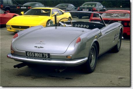 250 GT Cabriolet Series I s/n 0979GT Dijon.068