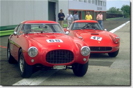 250 MM s/n 0316MM, 250 GT TdF s/n 1401GT