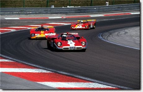 512 S Spyder s/n 1016, 512 M s/n 1018, 312 P s/n 0882 Dijon.2025
