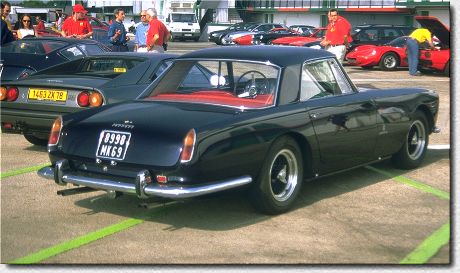 250 GT PF Coupe s/n 1693GT 
