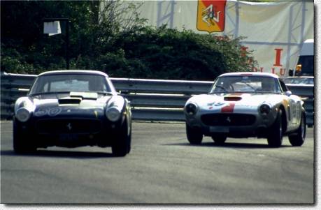 250 GT SWB s/n 2165GT and s/n 1887GT 
