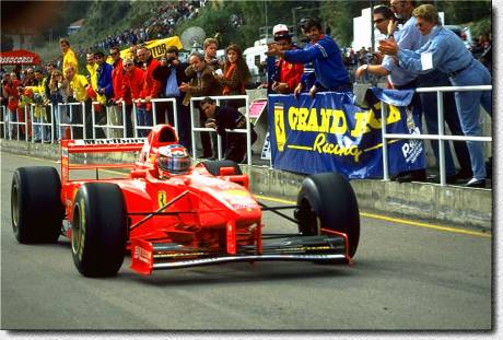 Michael Schumacher F310B
