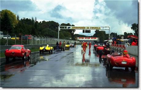 Shell Ferrari Historic Challenge