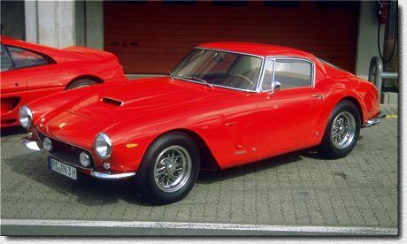250 GT SWB s/n 3639GT F1F.001