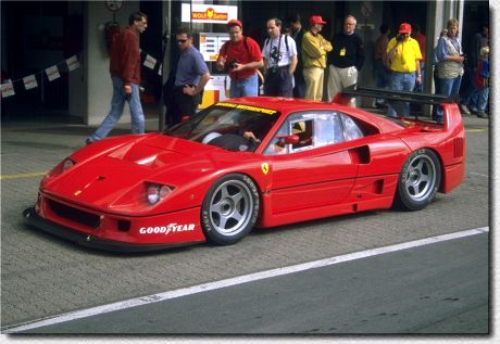 F40 LM s/n 88522 F1F.002