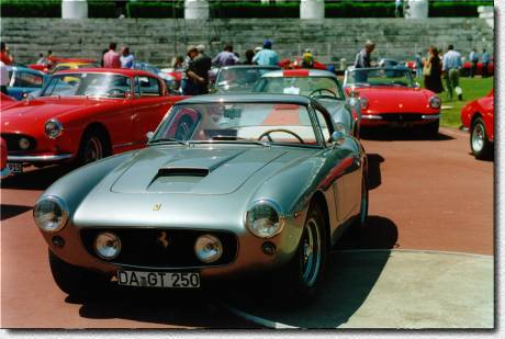 250 GT SWB s/n 3565GT 