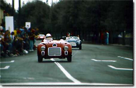 125 S & Piero & Enzo jr. Ferrari