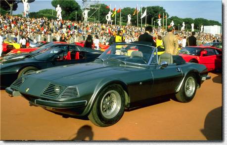 250 GT SWB Zagato s/n 2491