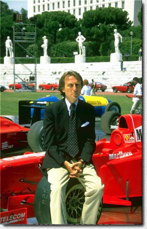 Ferraris President Luca di Montezemolo