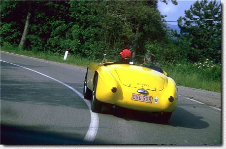 340 America Touring Barchetta s/n 0116A
