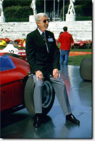 Driver Tony Brooks 