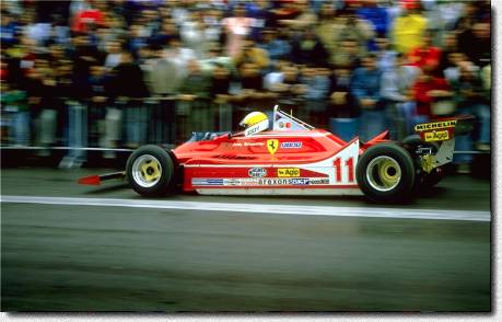 312T4 s/n 040 - Jody Scheckter 