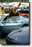 HRH King Carl Gustav of Sweden 456 GT s/n 106160  FDG.002