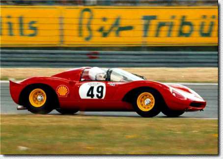 Dino 206 S s/n 016