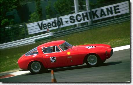 250 GT Europa s/n 0415GT