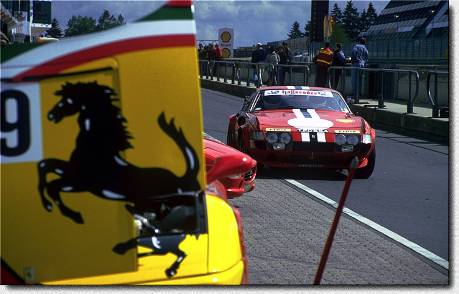 365 GTB4 Competizione Series 1 s/n 14885