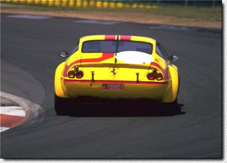 365 GTB/4 Competizione conversion s/n 16717
