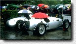 Fahren im Regen geht ja noch, aber stehen?