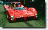 Derek Bell at the wheel of Carlos Monteverde's 333SP s/n 01