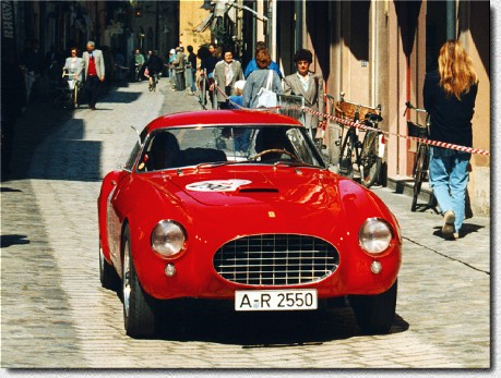 250 GT Europa s/n 0415GT