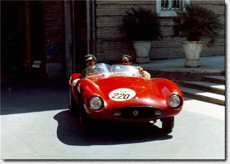 500 Mondial Scaglietti Spyder s/n 0580MD