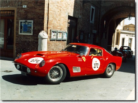 250 GT TdF s/n 0767GT