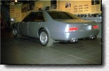 Ferrari "Pinin" with flat 12 cylinder front mount engine