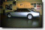 Ferrari "Pinin" with flat 12 cylinder front mount engine