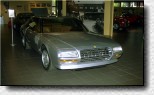 Ferrari "Pinin" with flat 12 cylinder front mount engine