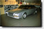Ferrari "Pinin" with flat 12 cylinder front mount engine