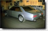 Ferrari "Pinin" with flat 12 cylinder front mount engine