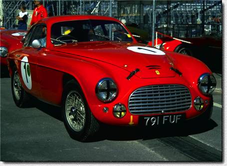 195S Touring Berlinetta s/n 0060M