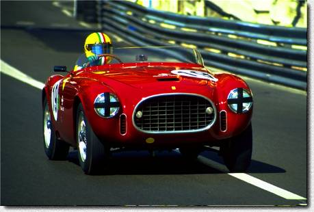 225 Sport Vignale Spider s/n 0172ET