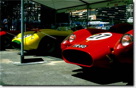 250 TR's s/n 0742TR 0738TR (yellow)