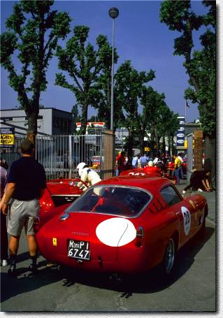 250GT TdF s/n 0767GT